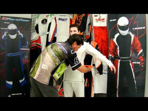 K1 RaceGear Custom Driving Suit Measurement Video