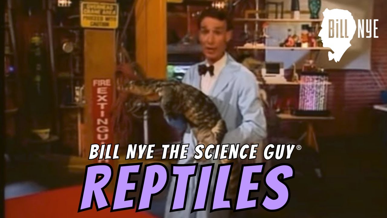 Bill Nye The Science Guy on Reptiles