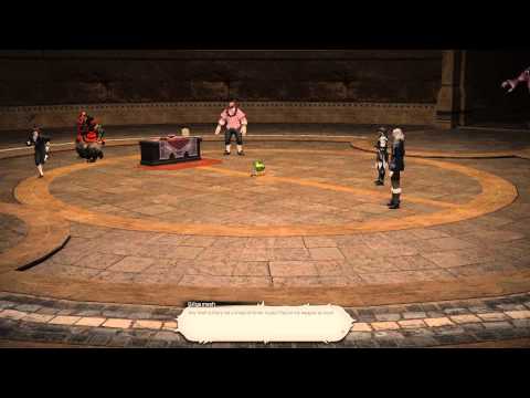 [Final Fantasy XIV] Hildibrand Manderville (2.4 Patch)