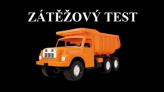 Dino Tatra oranžová 73 cm Zátěžový test