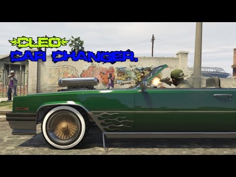 [CLEO] Car Changer.
