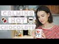 Calming Lavender Hot Chocolate Recipe  | Ingrid Nilsen