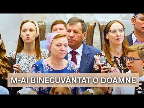 Vasile Bojor si familia  - Cantare la Sarbatoarea celor 20 de ani de slujire impreuna - Betania Cluj