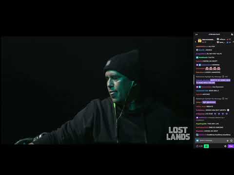Bear Grillz FULL SET B2B Oddprophet, Stoned Level, Vastive, Muerte @ Lost Lands 2022  w/ Twitch chat