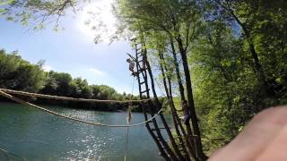 preview picture of video 'Adventure trip to a fresh water spring in Denmark - GoPro Hero 3+'