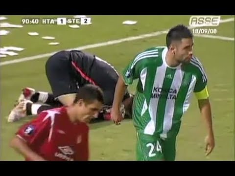 Hapoël Tel Aviv 1-2 ASSE - 1er tour aller de la Coupe UEFA 2008-2009