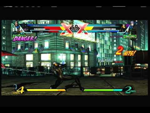 Ultimate Marvel vs Capcom 3 - Zero/Firebrand/Wesker Ranked Matches