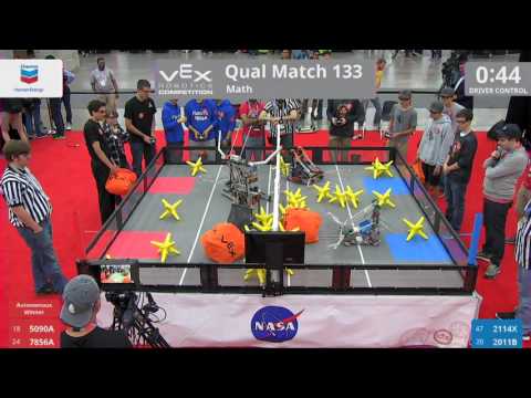 2017 VRC Math Q133 - 5090A 7856A vs 2114X 2011B - 17 to 31