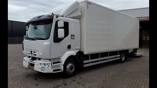 Автофургон Renault D SERIE 250.14 - ACC. - 05-BTT-5 - BAKWAGEN - LAADKLEP - EURO 6 | Изображение 4 - Autoline