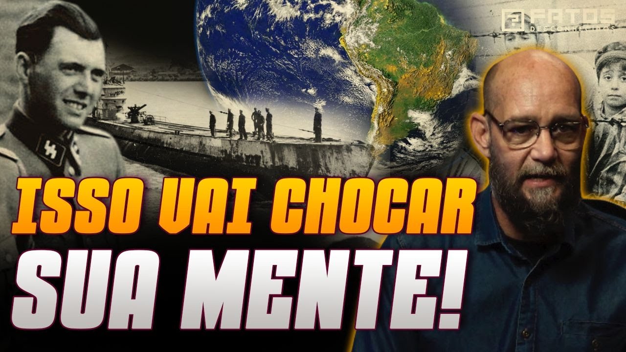 Verdadeira razão pela qual os oficiais nazistas fugiram para a Argentina após a 2ª Guerra Mundial