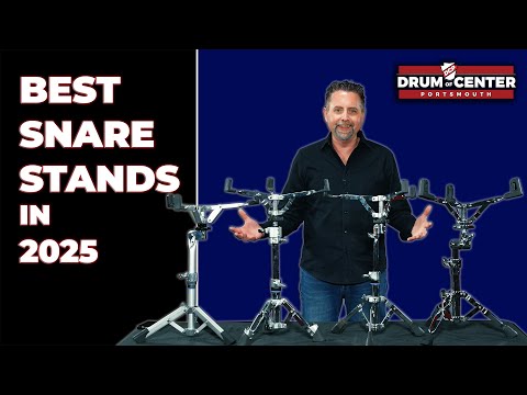 (Brand New) Yamaha SS-950 900 Series Double-Braced Heavy Duty Snare Stand 2010s - Chrome image 6