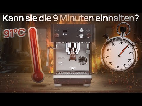 Profitec MOVE: "Fast Heat Up" getestet