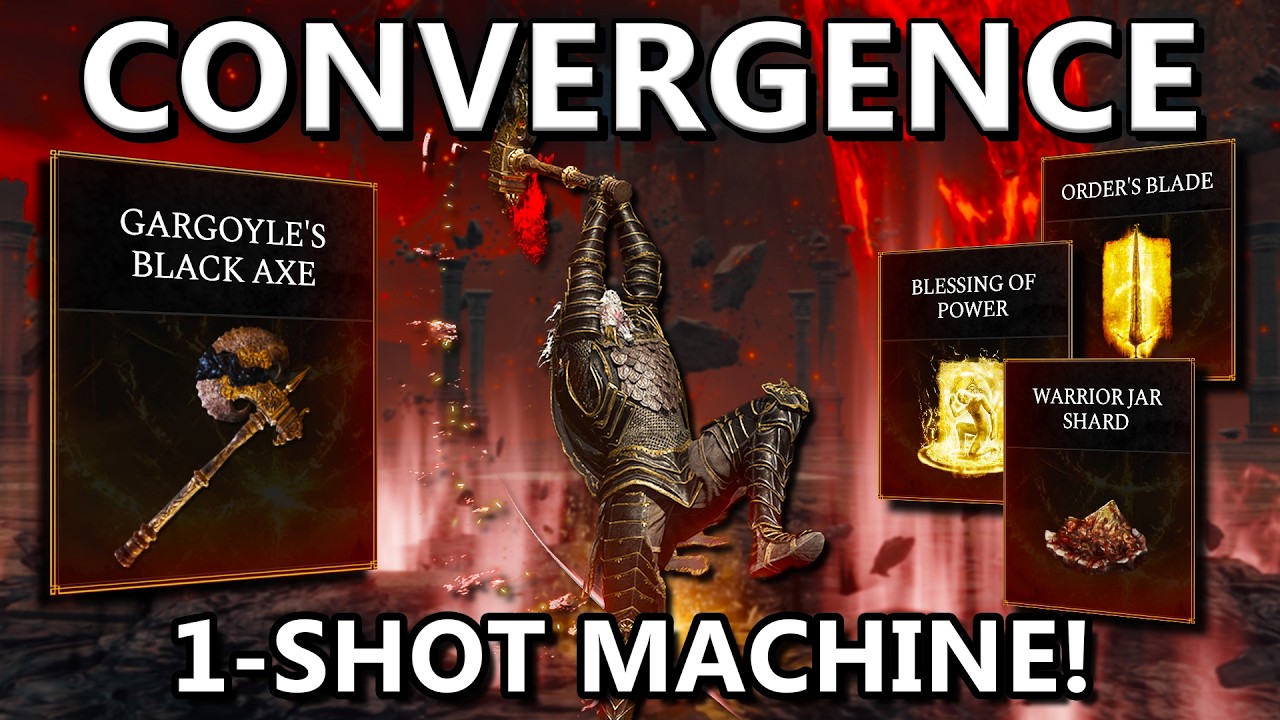 BREAKING Elden Ring's Convergence Mod With the Gargoyle's Black Axe!