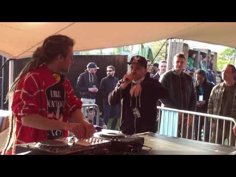 CaSh Flow & Irie Nation - La smala festival - Tournai (Be) - 15/04/2017