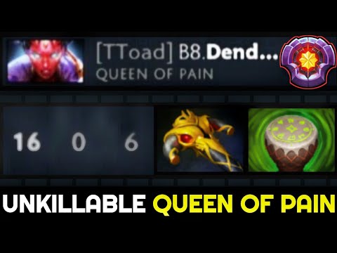 DENDI shows No Mercy with Unkillable Queen of Pain Dota 2