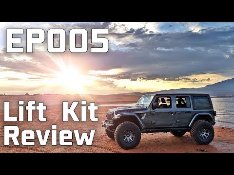 EP 005 - Jeep JL Icon Suspension Kit Review