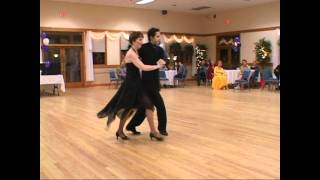 Tango Performace By Sharon Brown and Fabio Bonini - Oblivion