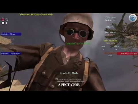 Genitales vs SkitLite.QPAD- Call of duty 2 - CyberGamer NC#3