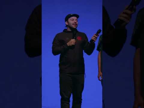 Esse cara representa a gente - Interação com a plateia