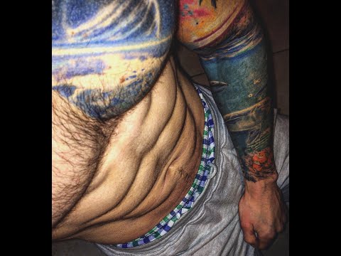 PÓŁBRZUSZKI , ABS , SADŁO #hamzhamowni