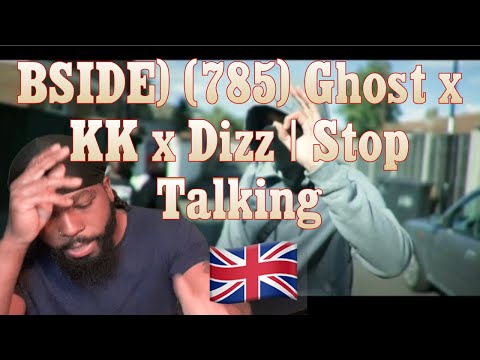 UK Rap (BSIDE) (785) Ghost x KK x Dizz | Stop Talking | Twin Real World Reaction