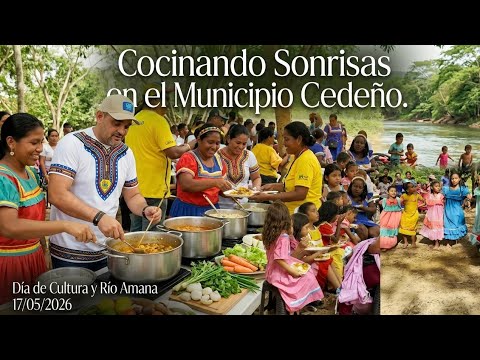 ¡Cocinando Sonrisas en el Municipio Cedeño! 
