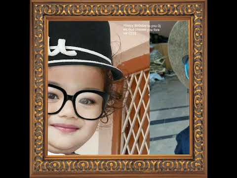 Era of cutest baby boy Ojas, Happy Birthday to you-2018