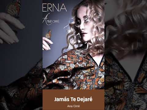 Video thumbnail for Jamás Te Dejaré