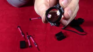 Open and take apart Canon VIXIA - for fix repair HF R lens damaged