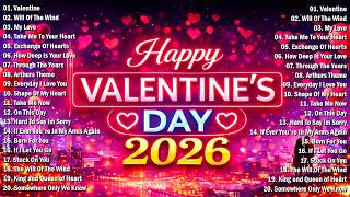 Download lagu Happy Valentine's Day 2026 💖The Most Romantic Love Songs | Jim Brickman, David Pomeranz, Celine Dion mp3