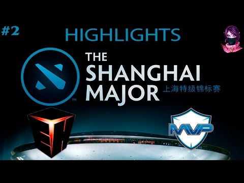 Highlights EHOME vs MVP.Phoenix #2 (bo3)| The Shanghai Major Lan Finals (25.02.2016)