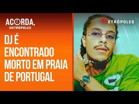 Maycon Douglas é encontrado morto em praia de Portugal