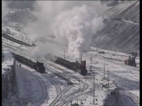 Jalainur, China. (steam opencast) Part 1