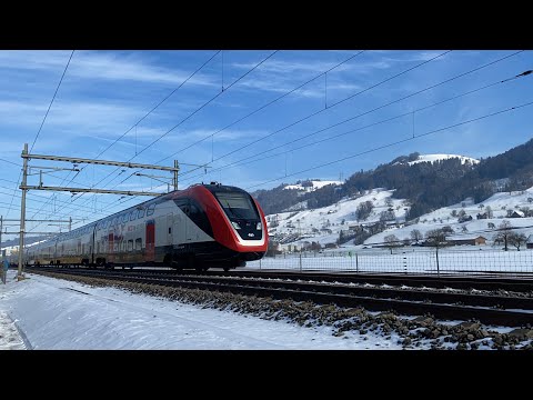 SBB IR70 Zürich HB - Luzern