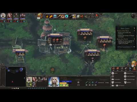 SpellForce III Reforced ( PS5 4K ) full game walktrough part 35 - Prison of the Mind ( 1 of 2 )