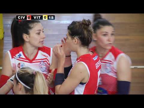 MARGUTTA CIVITALAD - VITERBO / PALLAVOLO SERIE B2 PLAYOFF