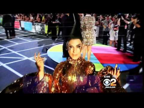 Z LaLa CBS 2 News VMA's most outrageous outfits