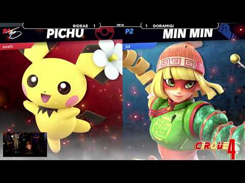 Doramigi ドラ右 (Min Min) vs. Rideae (Pichu) - Cirque 4 | 19 Oct '24