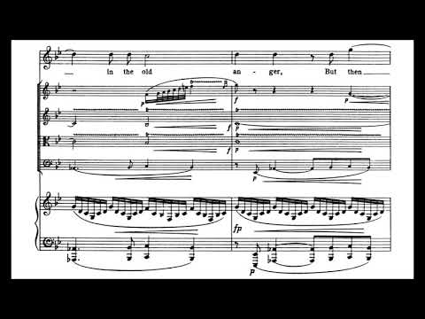 «On Wenlock Edge» from song cycle «On Wenlock Edge» – Ralph Vaughan Williams [With score]