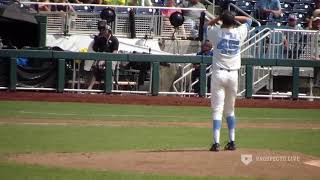 Austin Bergner - RHP, University of North Carolina - (6-19-18)
