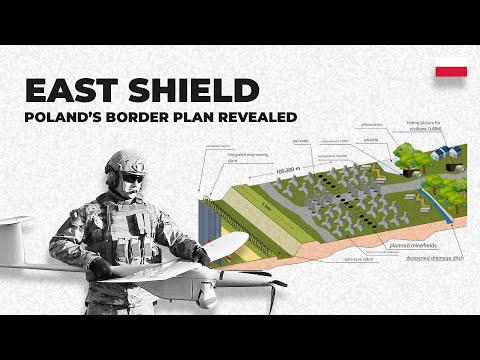 Poland's Border Defence Plan (Tarcza Wschód)