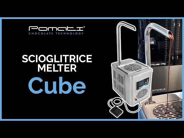 موزع شوكولاتة كيوب ميلتر ( نافورة شوكولا ) من Pomati