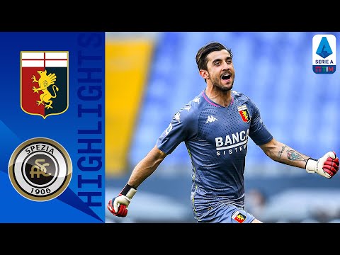 Video highlights della Genoa vs Spezia (2 a 0) - Giornata 33 - Fantacalcio e fantamedie