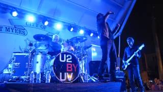 U2 by UV, Where the Streets Have No Name, New Year's 2015, Fort Myers