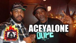 Aceyalone #FreestyleFellowship Talks Multiple Topics Like Top Rappers Of All Time | @GhettoFlameTV