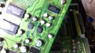 Pioneer LaserActive: Replace The Caps Before Its Too Late