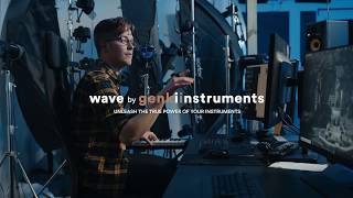 Video thumbnail for Wave Ring by Genki Instruments - a Ring that Controls Sound as if by Magic! by Genki Instruments