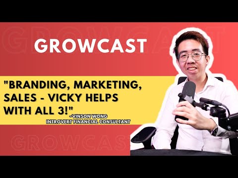 Client testimonial from Vinson Wang, Introvert Financial Consultant