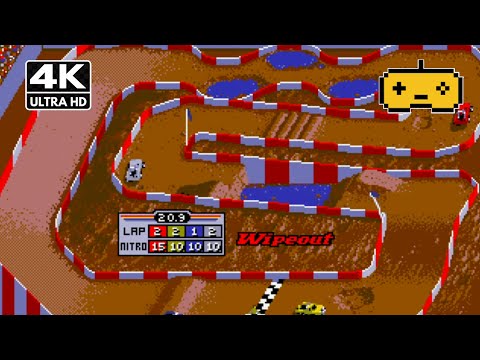 Ironman Ivan Stewart's Super Off Road (1989): Retro Racing Madness | 4K Gameplay Nostalgia | 10 Min