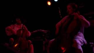 Rasputina - Holocaust of Giants - The Haunt, Ithaca, NY - 7-9-10